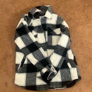 Garage Plaid jacket